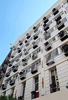 Block of flats - apartment building