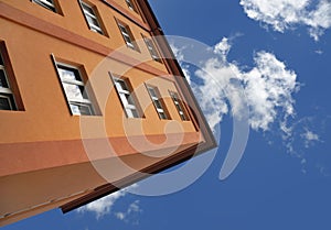 Block of flats - apartment building