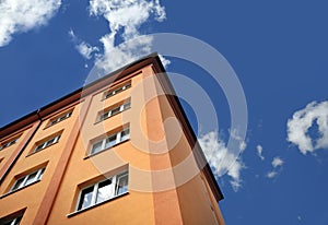 Block of flats - apartment building