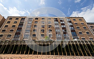 Block of flats in Docklands. London. UK