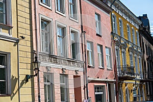 A Block of Flats in Tallin Estonia