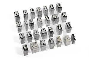 Block letters