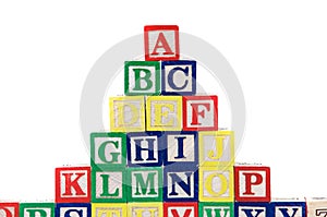 Block letters