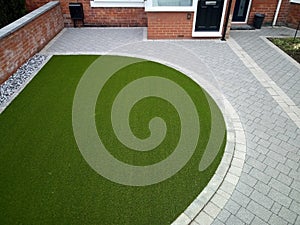 Block paving