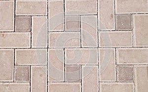Block Paving Bricks Art