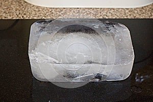 Block Of Solid Ice