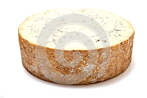 Block of stilton cheese