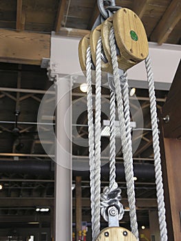 Block and Tackle for Heavy Lifting