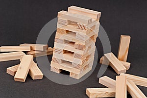 Block Tower Building Game