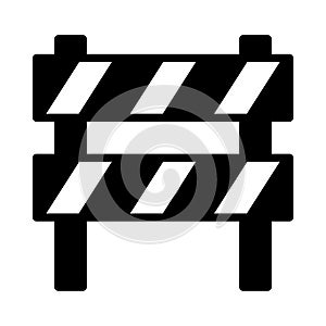 Block vector glyph flat icon