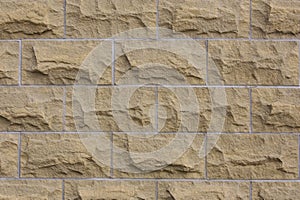 Block Wall Detail