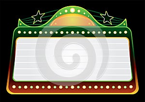 Blockbuster template