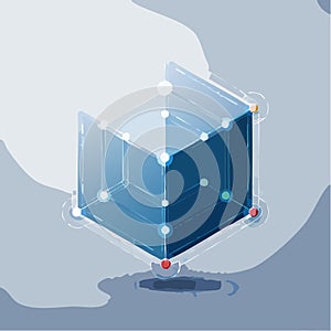 Blockchain Data Block Structure Illustration