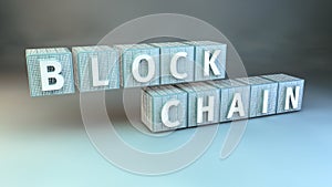 Blockchain encryption concept
