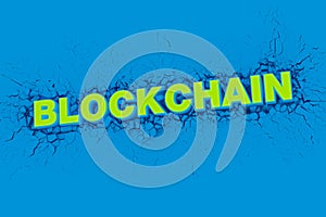 Blockchain Finance banner for decentralized financial system