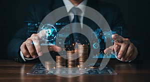 Blockchain and Finance The Future of Digital Investments