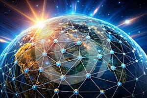 Blockchain Network and AI: Decentralized Global Database for the Future