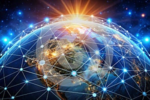 Blockchain Network and AI: Decentralized Global Database for the Future