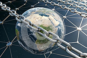 Blockchain Network and AI: Decentralized Global Database for the Future