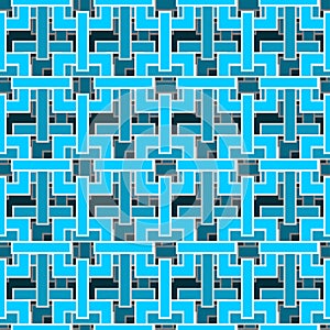 Blockchain network background. Technology block chain abstract s
