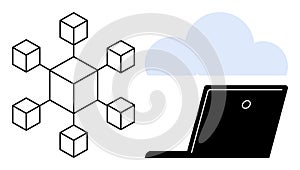 Blockchain Technology Integration with Cloud Computing and Digital Devices