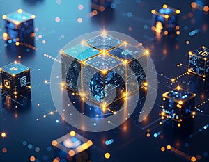 Blockchain Data Protection Shield in a Futuristic Scenario