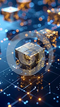 Blockchain Data Protection Shield in a Futuristic Scenario