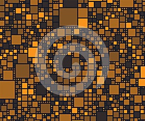 Blockchain rectangle banner ad. Web3 and cryptocurrency background photo
