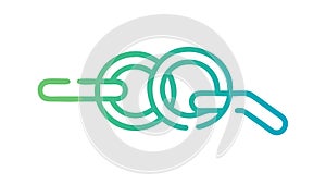 Blockchain Search: Secure Data Discovery, vector design Generative AI