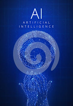 Blockchain technology artificial intelligence and cyber space co