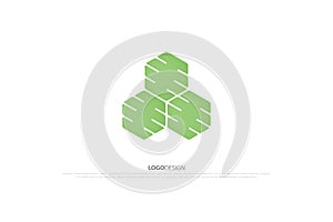 Blockchain technology icon. smart contract block isolated sign