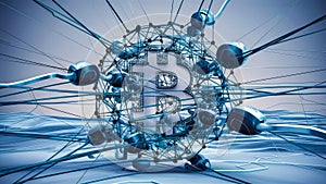 Blockchain Technology Integration. Big data storage, Cloud computing, Machine learning, Ai blockchain technology