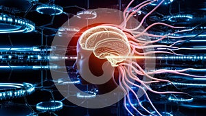 Blockchain Technology Integration. Big data storage, Cloud computing, Machine learning, Ai blockchain technology