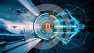 Blockchain Technology Integration. Big data storage, Cloud computing, Machine learning, Ai blockchain technology