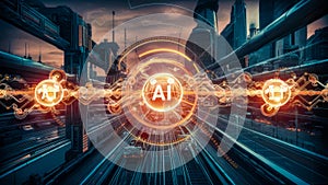 Blockchain Technology Integration. Big data storage, Cloud computing, Machine learning, Ai blockchain technology