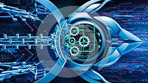 Blockchain Technology Integration. Big data storage, Cloud computing, Machine learning, Ai blockchain technology