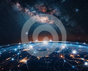 Blockchain technology for space exploration