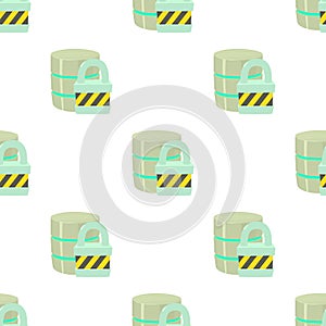 Blocked database pattern seamless vector