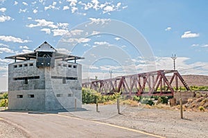 Blockhouse at the Geelbek River railway bridge