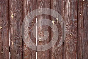 Blockhouse wall background