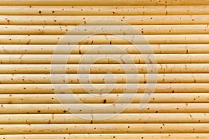 Blockhouse wall texture background