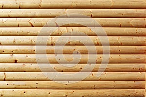 Blockhouse wall texture