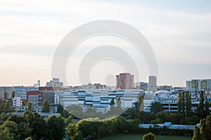 Blocks district view