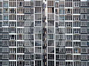 High rise apartments photo