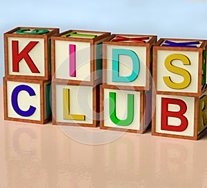 Blocks Spelling Kids Club