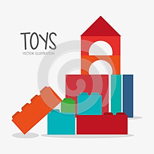 Blocks toy and game design