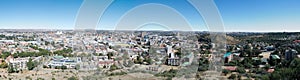 Bloemfontein panorama, South Africa.