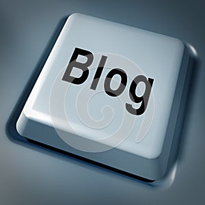 Blog blogging computer key keyboard information