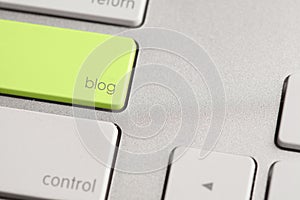 Blog Button