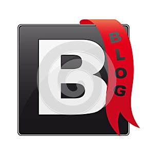 Blog icon / button